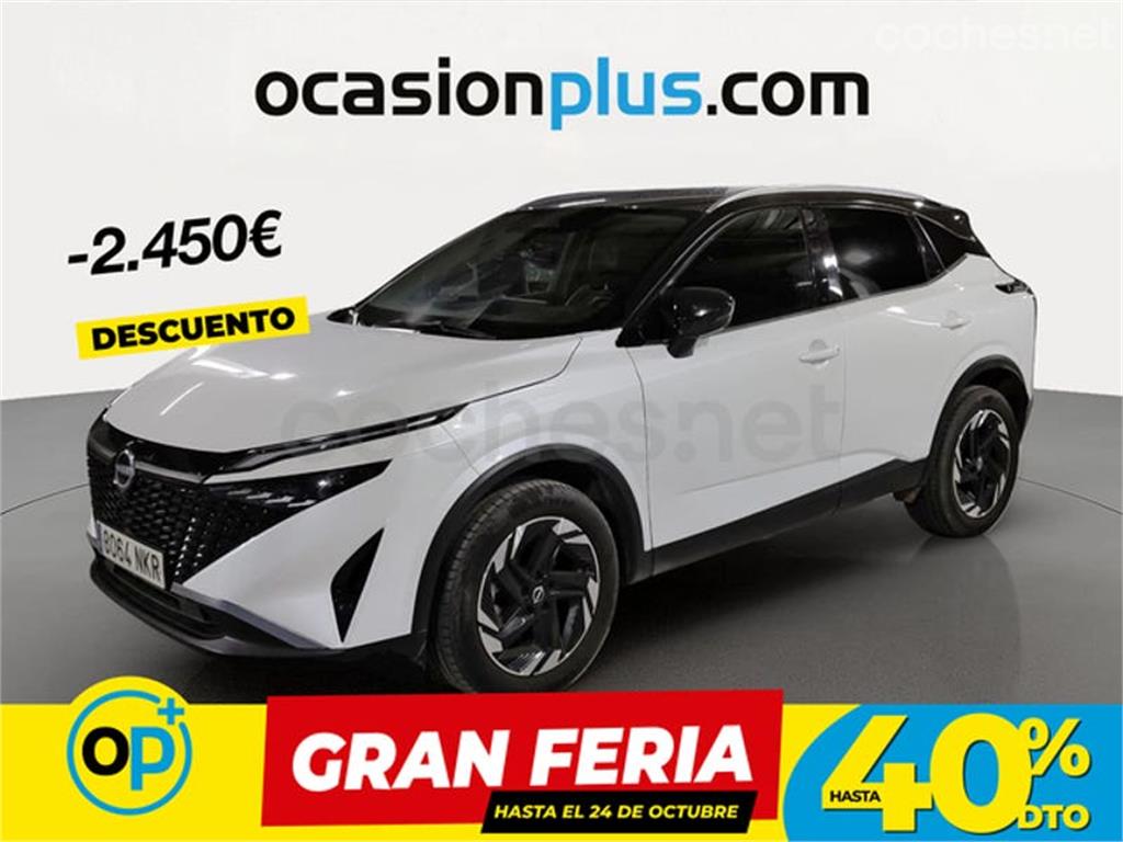 Nissan Qashqai de 2018