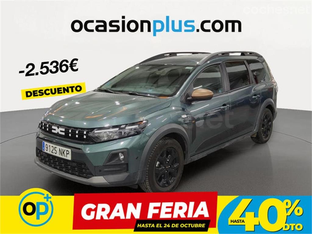 Dacia Jogger híbrido