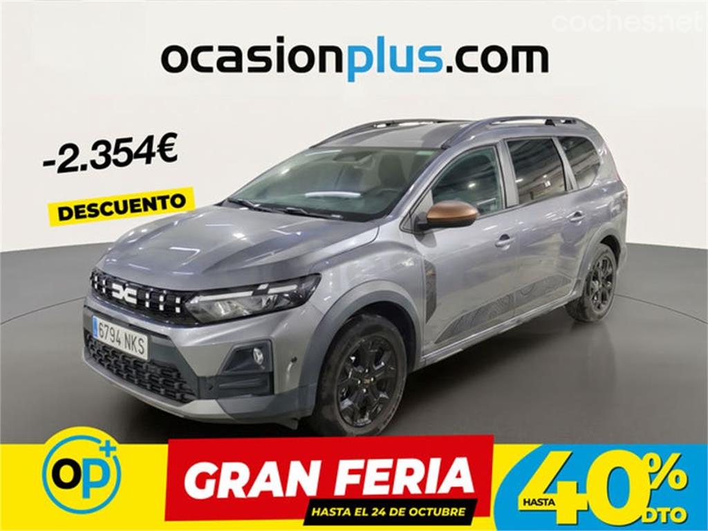 Dacia Jogger híbrido de 2022