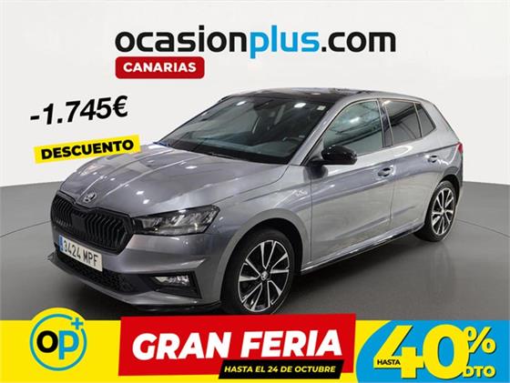 SKODA Fabia 1.0 TSI Monte Carlo