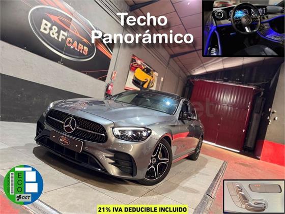 MERCEDES-BENZ Clase E E 220 d