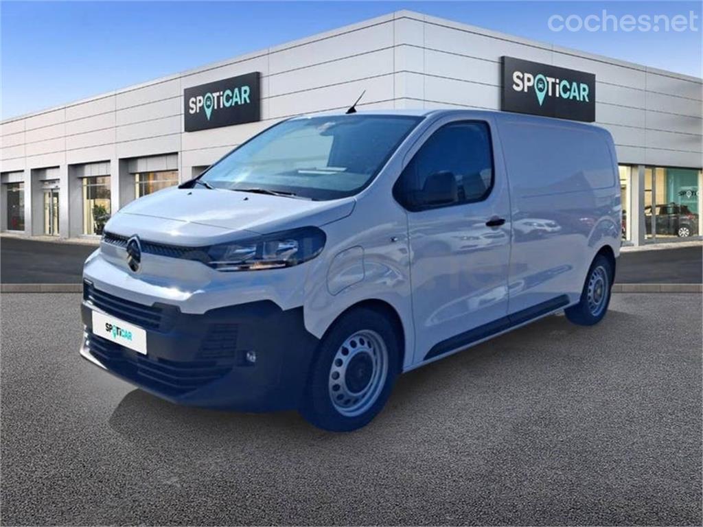 Citroën Ë-Jumpy eléctrico de 2022