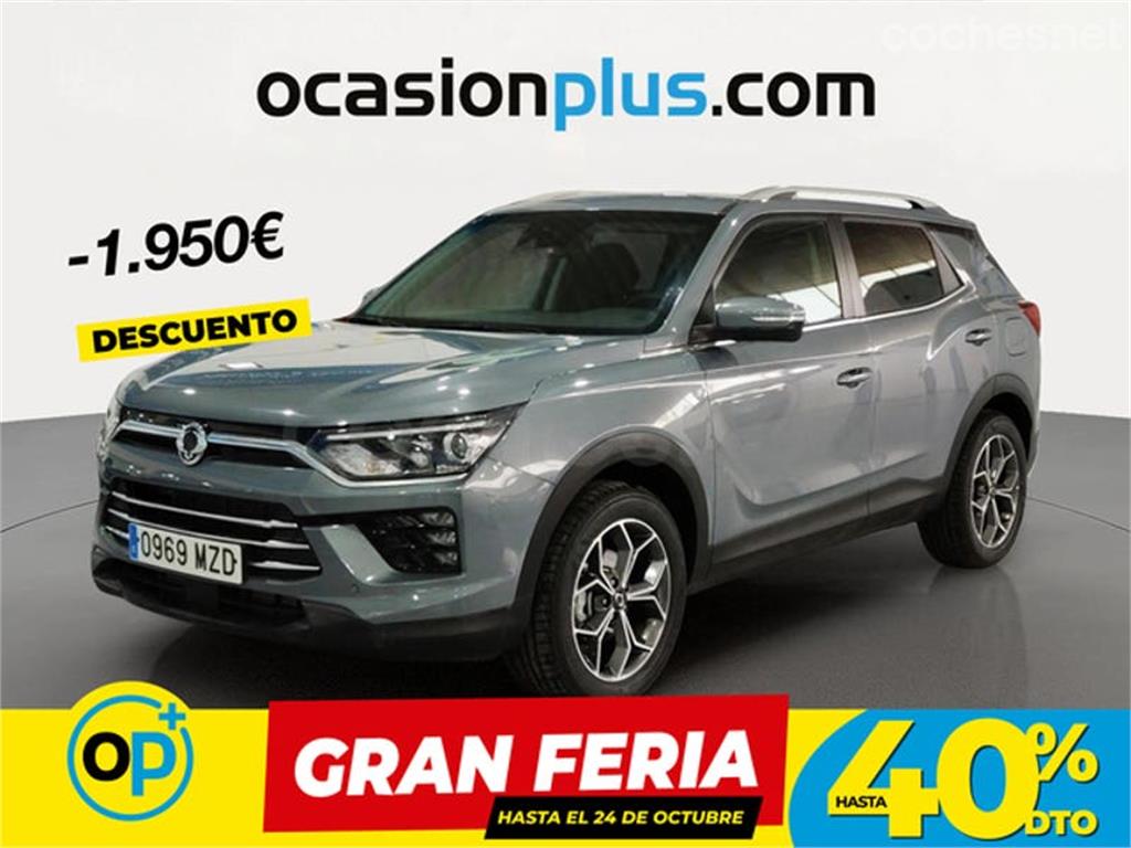 SsangYong Korando Limited de 2011