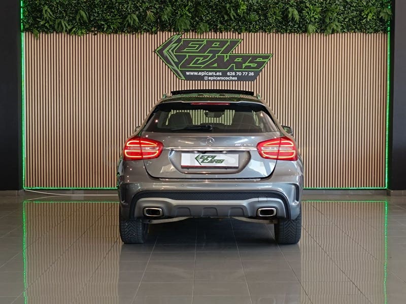 MERCEDES-BENZ Clase GLA GLA 250 4Matic AMG Line - Coche de segunda mano en Fuenlabrada - Imagen 13