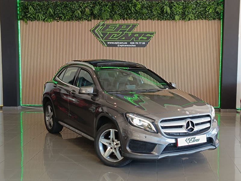 MERCEDES-BENZ Clase GLA GLA 250 4Matic AMG Line - Coche de segunda mano en Fuenlabrada - Imagen 3