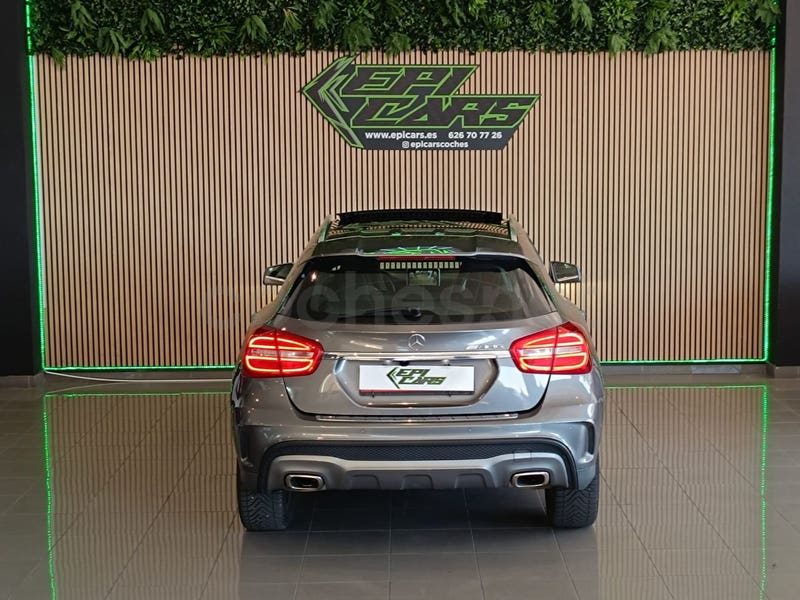MERCEDES-BENZ Clase GLA GLA 250 4Matic AMG Line - Coche de segunda mano en Fuenlabrada - Imagen 12