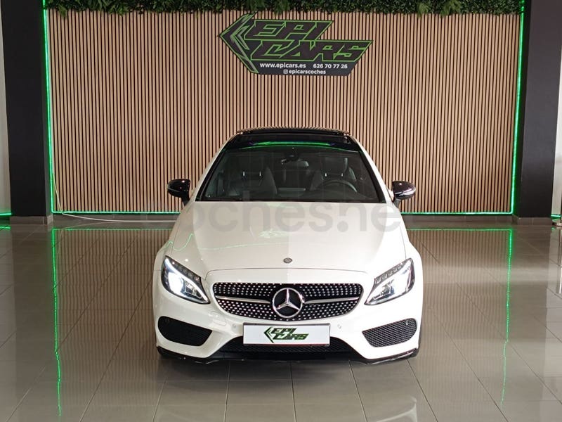 MERCEDES-BENZ Clase C C 200 Coupe - Coche de segunda mano en Fuenlabrada - Imagen 2