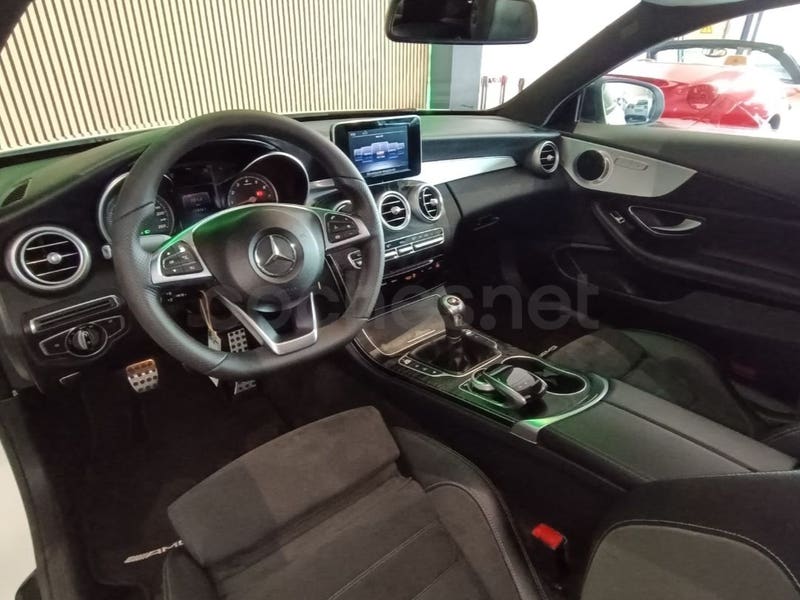 MERCEDES-BENZ Clase C C 200 Coupe - Coche de segunda mano en Fuenlabrada - Imagen 7