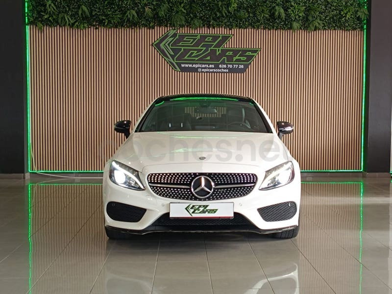 MERCEDES-BENZ Clase C C 200 Coupe - Coche de segunda mano en Fuenlabrada - Imagen 12