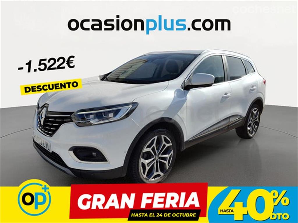 Renault Kadjar Intens de 2017
