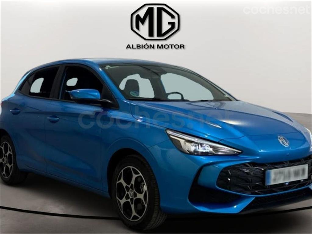 MG MG3 Hybrid+ de 2024