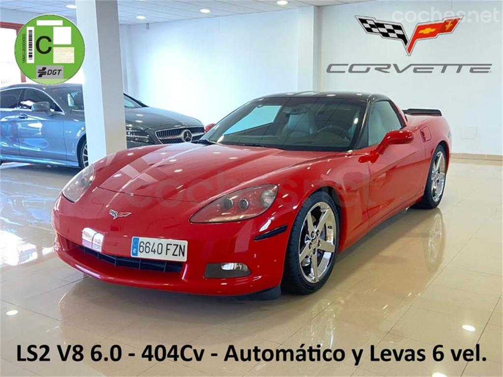 Corvette Corvette C6 6.0 V8 Coupé Auto