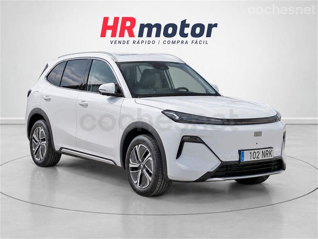 Geely Starray EM-i híbrido enchufable