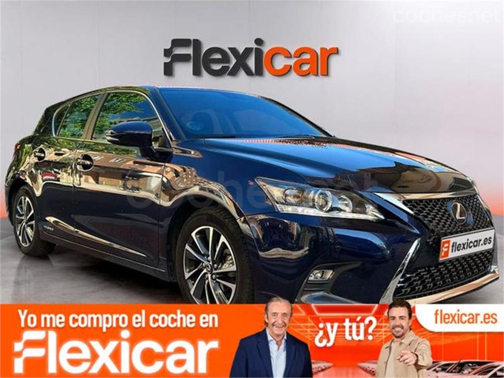 Lexus CT híbrido de 2019