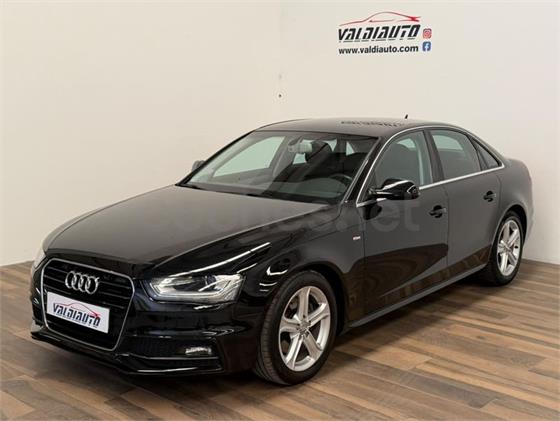 AUDI A4 2.0 TDI clean diesel S line edit