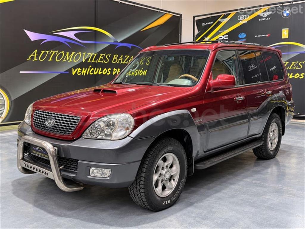 Hyundai Terracan de 2003