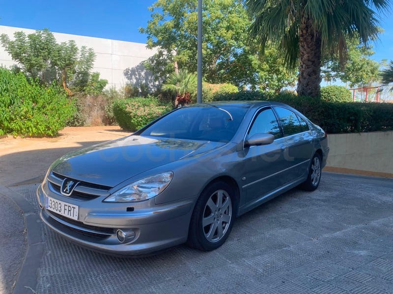 PEUGEOT 607 2.7 HDi Pack Automatico Titanio