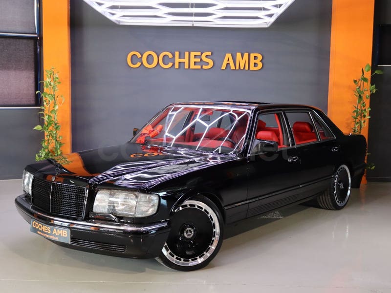 MERCEDES-BENZ 260 500SEL