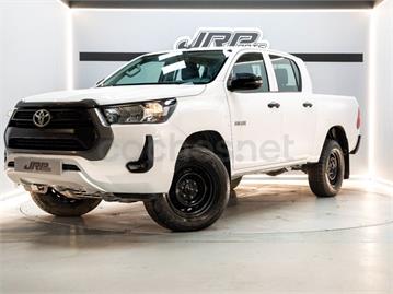 TOYOTA 2.4 D4D Cabina Doble GX (2023) - 35.900 € en Asturias | Coches.net
