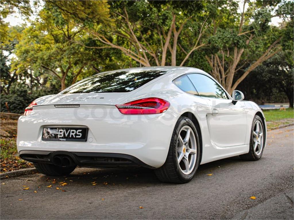 Porsche Cayman de 2016