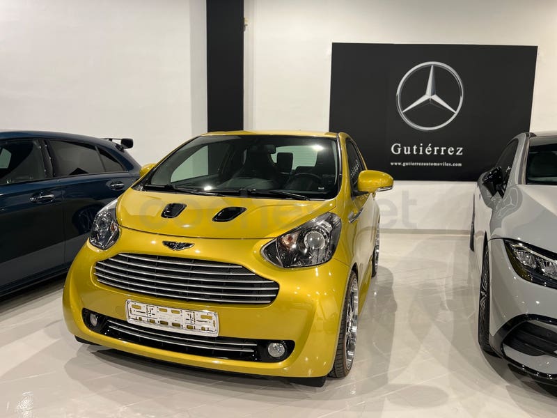 ASTON MARTIN Cygnet 1.33 VVTI Launch Edition White