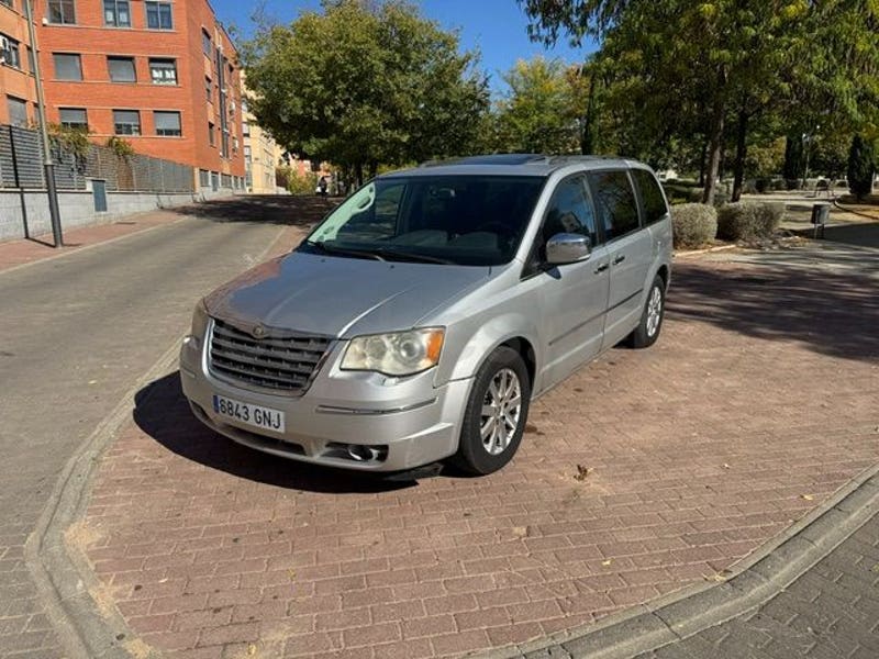 CHRYSLER Grand Voyager Limited 2.8 CRD Entretenimiento Plus