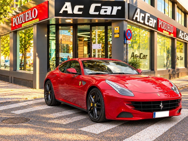 FERRARI FF