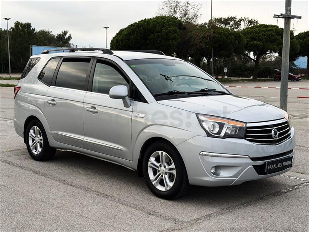 SsangYong Rodius de 2018