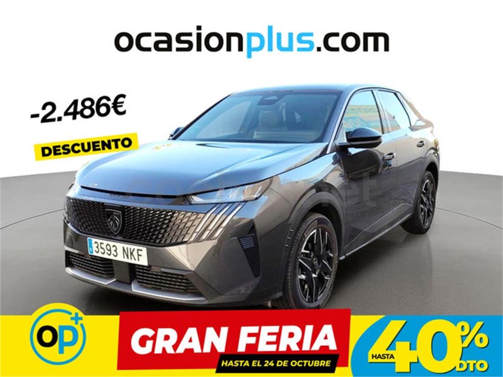 Peugeot 3008 Hybrid GT de 2020