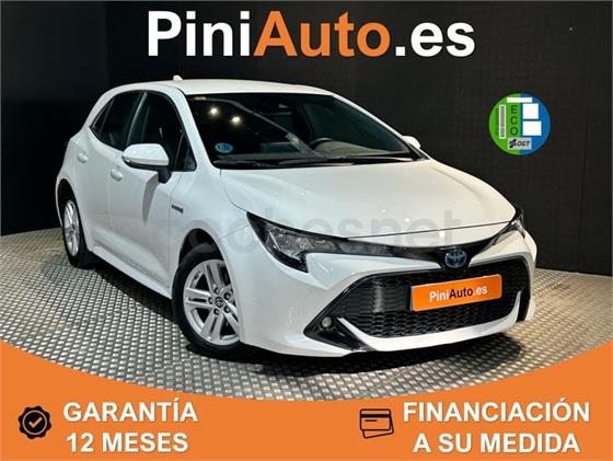 TOYOTA Corolla 1.8 125H ACTIVE TECH ECVT