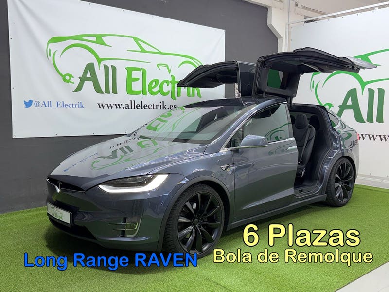 TESLA Model X Gran Autonomia 4WD