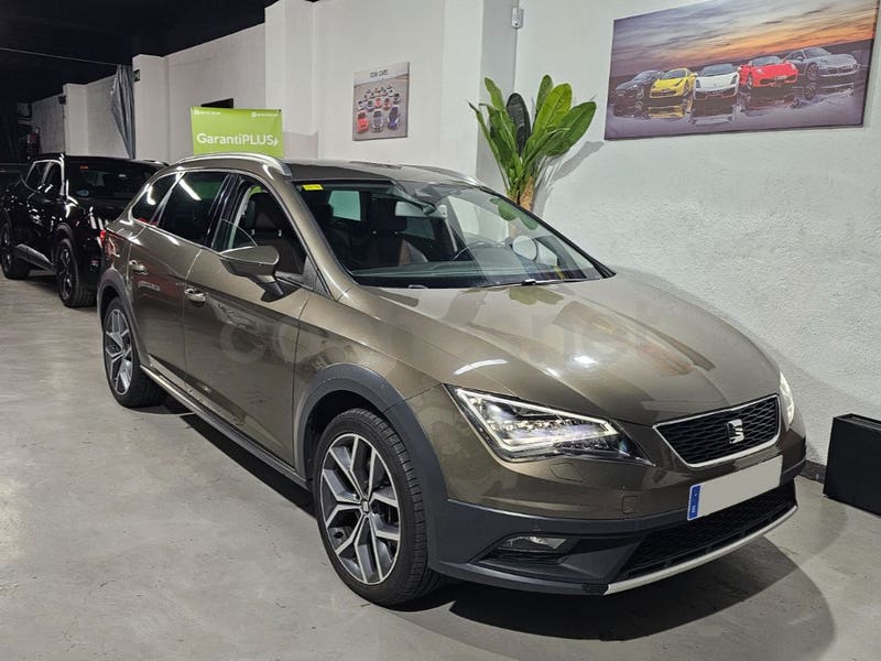 SEAT León ST 2.0 TDI 4Drive DSG6 StSp Xper