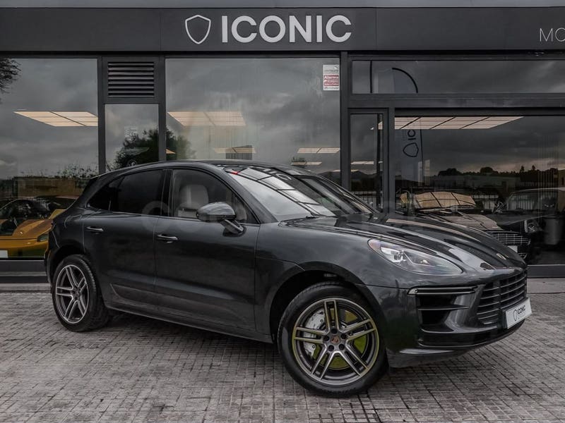 PORSCHE Macan Turbo