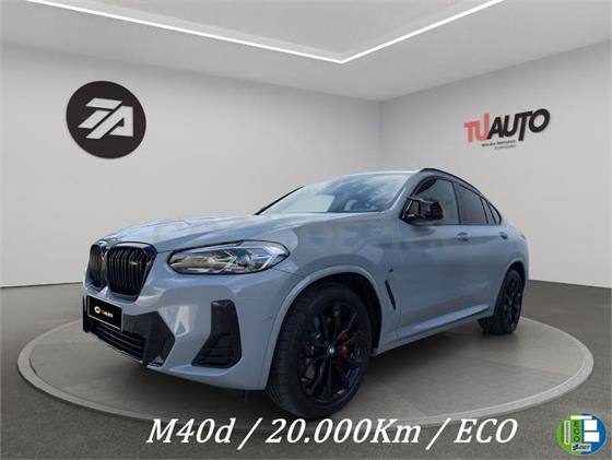 BMW X4 M40d xDrive