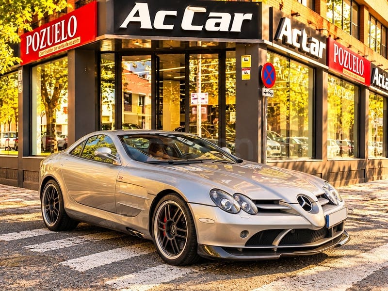 MERCEDES-BENZ SLR McLaren Roadster 722 S