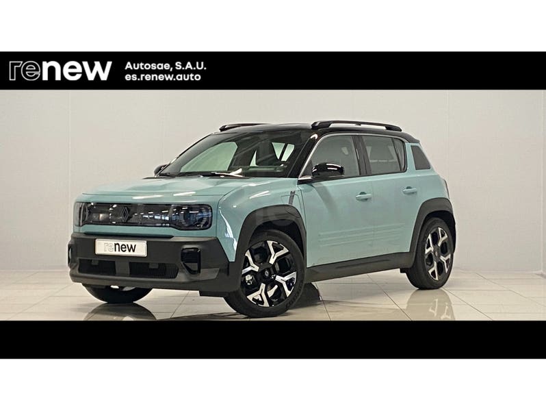 RENAULT 4 E-Tech Techno Autonomia Confort