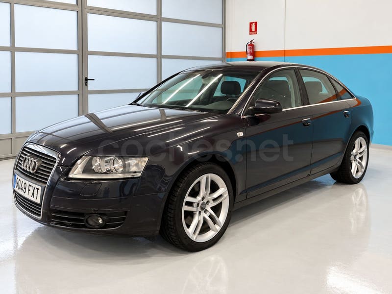 AUDI A6 2.7 TDI quattro tiptronic DPF