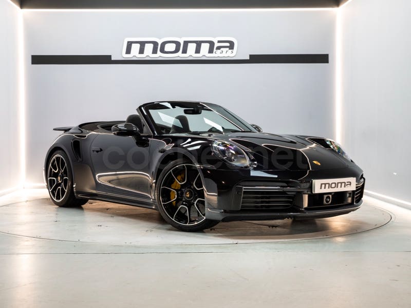 PORSCHE 911 Turbo S Cabriolet