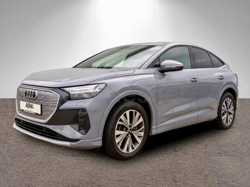AUDI Q4 Sportback e-tron S line 40 etron 82kWh