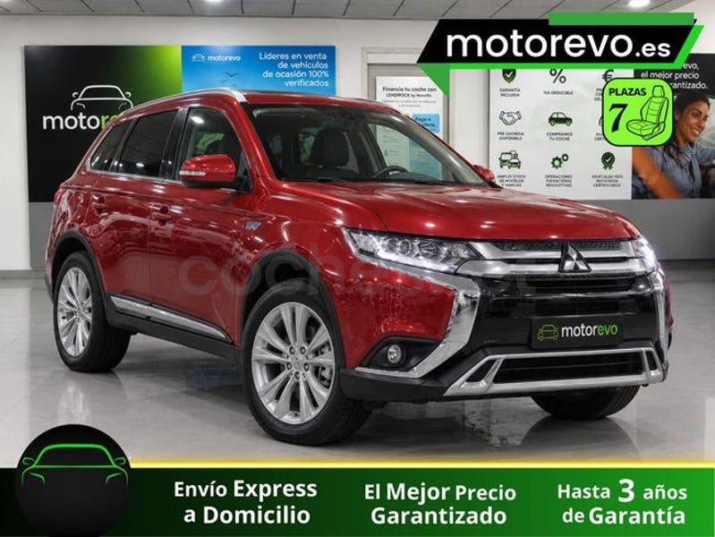 MITSUBISHI Outlander 200 MPI Motion CVT 2WD 7 Plazas