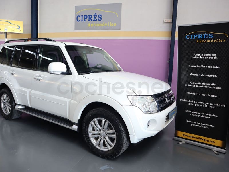 MITSUBISHI Montero 3.2 DID Kaiteki Auto