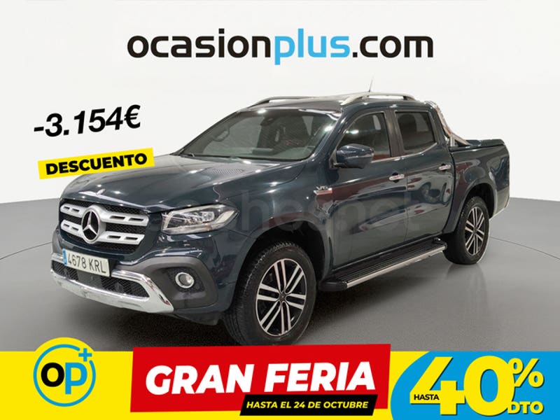 MERCEDES-BENZ Clase X X 350 d Progressive 4Matic Auto