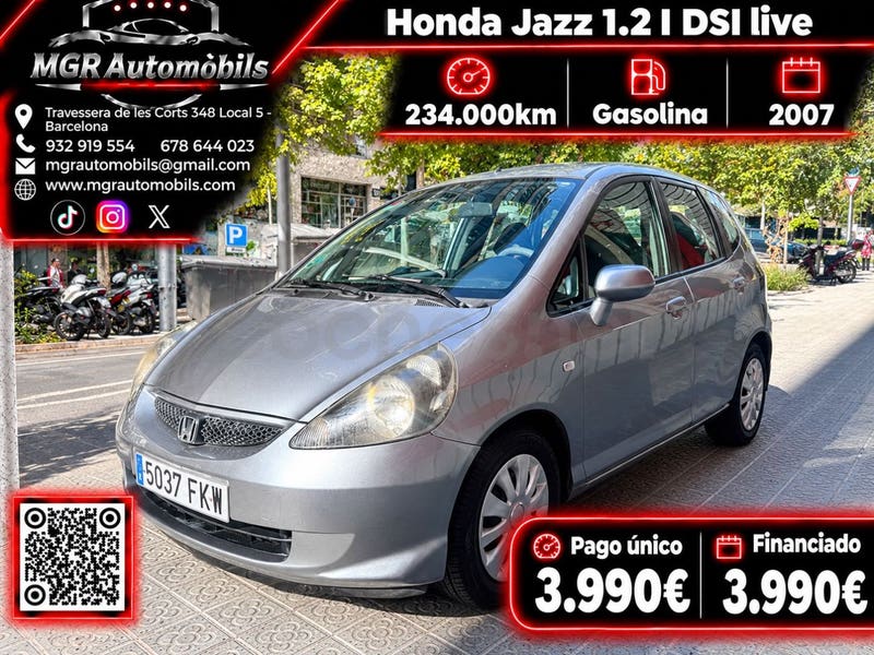 HONDA Jazz 1.2 I DSI live