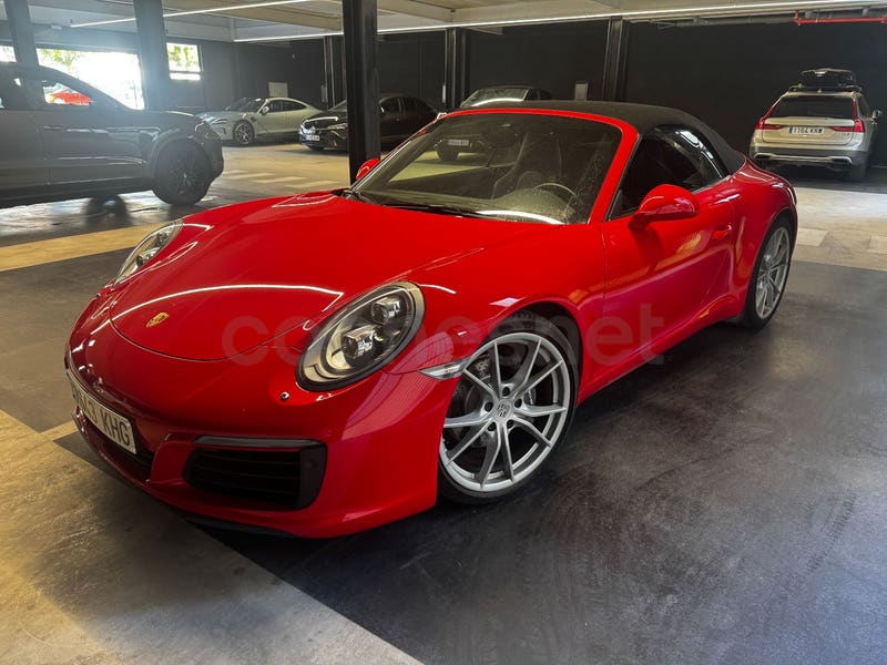 PORSCHE 911 Carrera Cabriolet