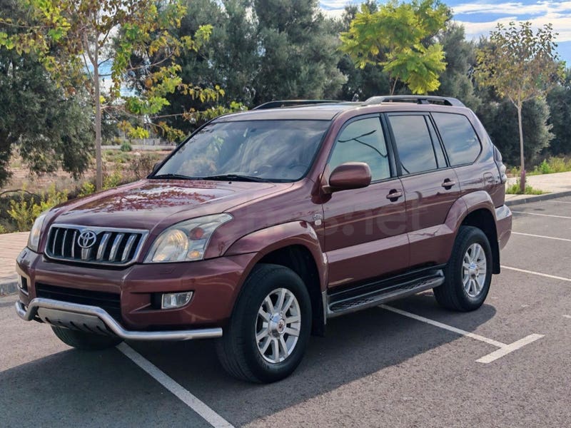 TOYOTA Land Cruiser 3.0 D4D VXL