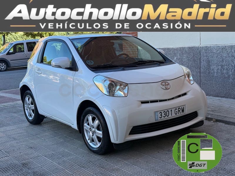TOYOTA iQ iQ2 1.0 MultiDrive Cuero