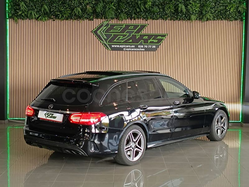 MERCEDES-BENZ Clase C MercedesAMG C 43 4MATIC - Coche de segunda mano en Fuenlabrada - Imagen 10