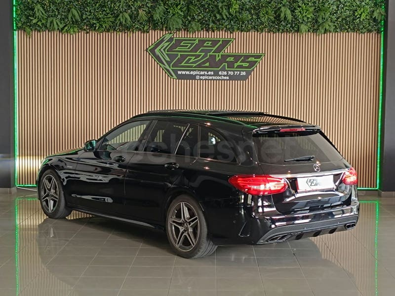 MERCEDES-BENZ Clase C MercedesAMG C 43 4MATIC - Coche de segunda mano en Fuenlabrada - Imagen 11