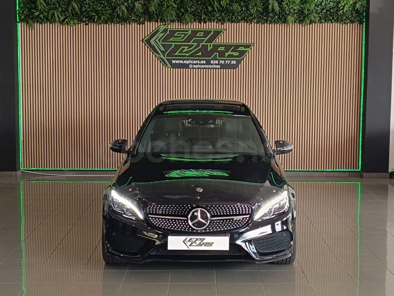 MERCEDES-BENZ Clase C MercedesAMG C 43 4MATIC - Coche de segunda mano en Fuenlabrada - Imagen 2
