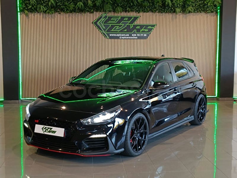 HYUNDAI i30 2.0 TGDI N Performance - Coche de segunda mano en Fuenlabrada - Imagen 3